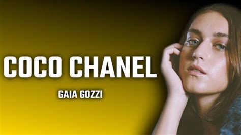 coco chanel canzone